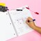 BAZIC 1 Subject Spiral Notebook, College Ruled, 70 Sheets, Case of 24